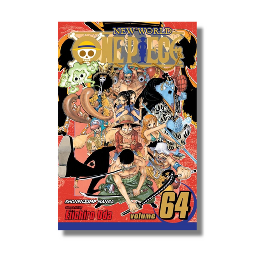 One Piece Manga Vol 64