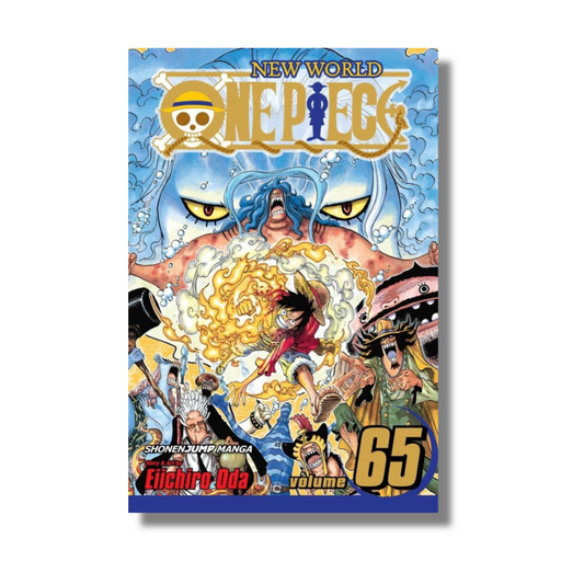 One Piece Manga Vol 65