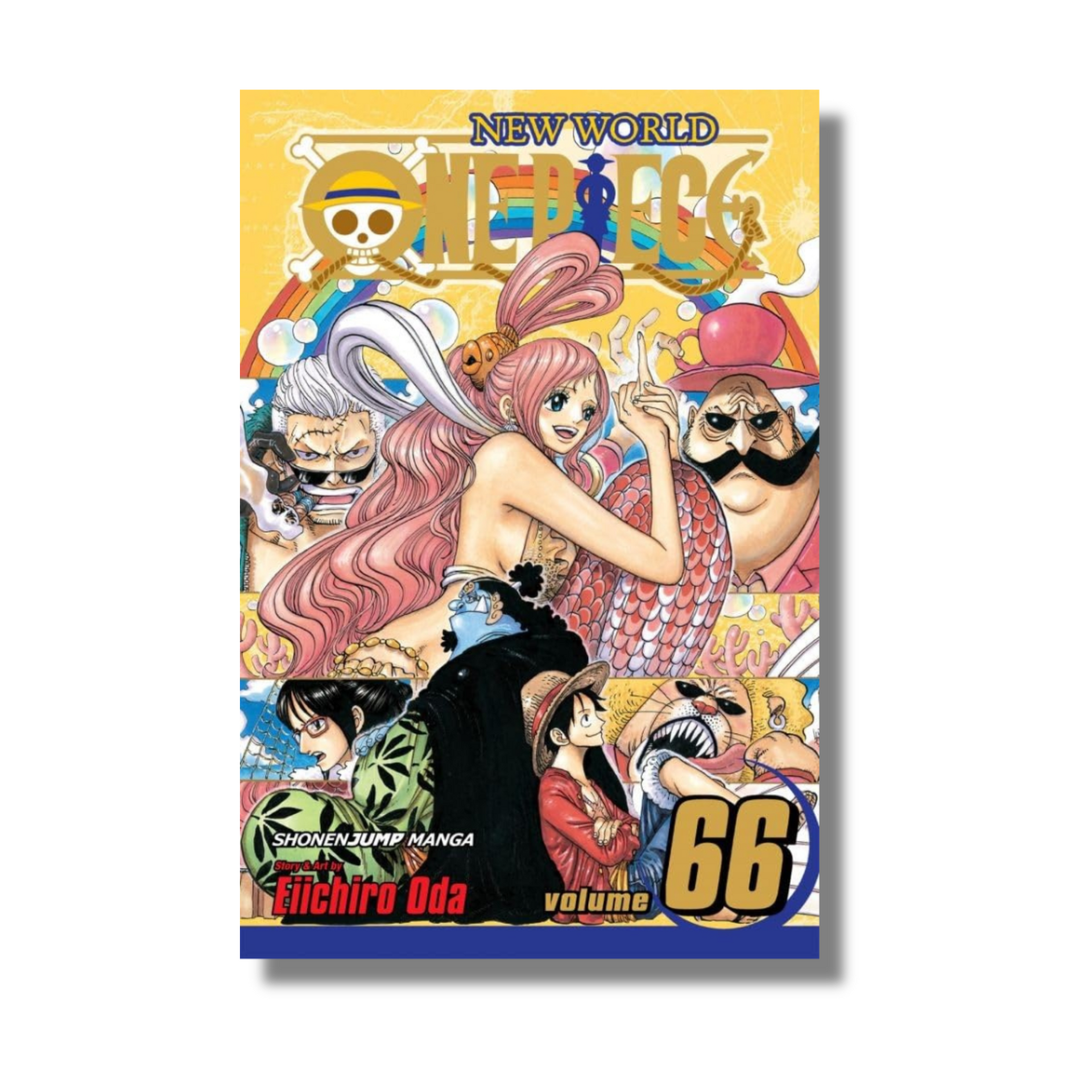 One Piece Manga Vol 66 By Eiichiro Oda (Paperback) - Gyaanstore