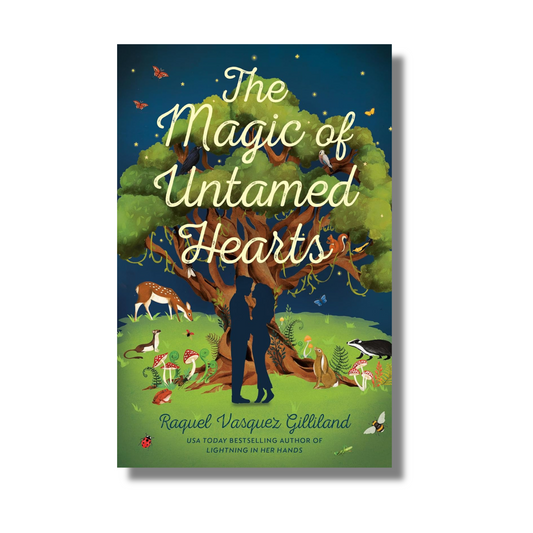 The Magic of Untamed Hearts (Wild Magic Book 3 of 3)