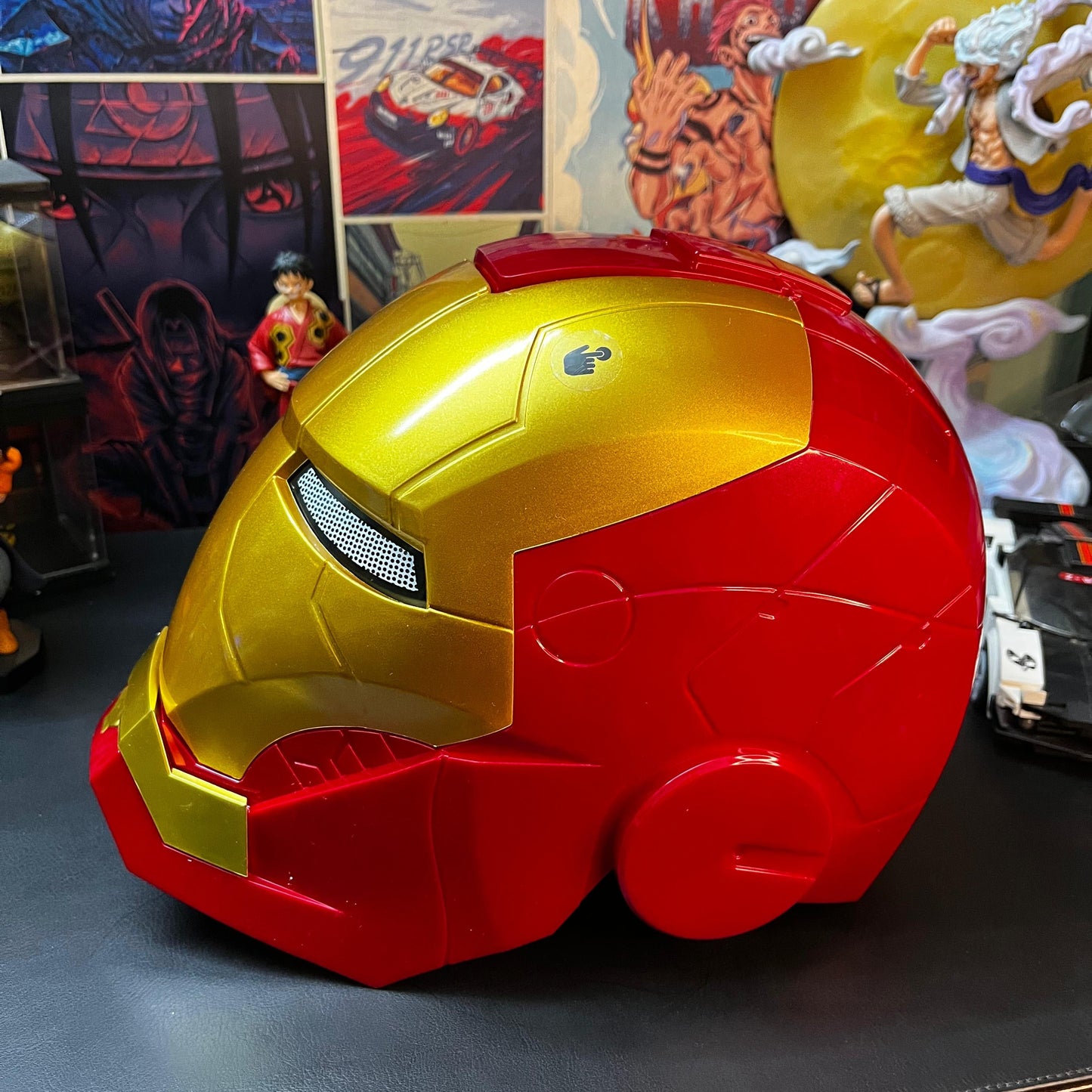 Iron Man LED Helmet Mask – Marvel Avengers Cosplay & Display Helmet