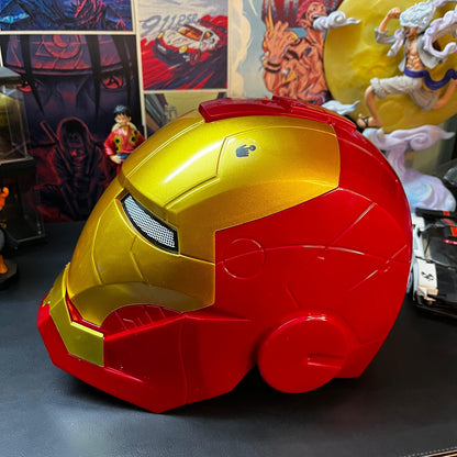 Iron Man LED Helmet Mask – Marvel Avengers Cosplay & Display Helmet