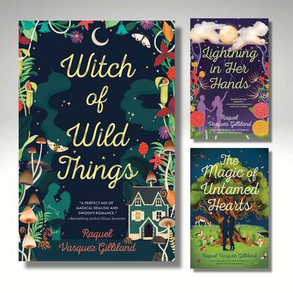 [Combo] Wild Magic Trilogy