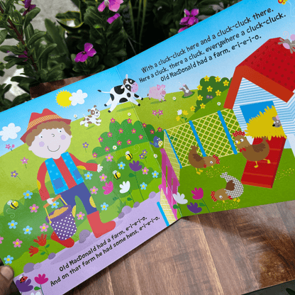 Old Mac Donald Had A Farm