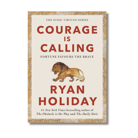 (Hardcover) Courage Is Calling by Ryan Holiday