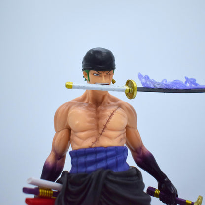 Roronoa Zoro Three Sword Style Premium Action Figure (27 cm)