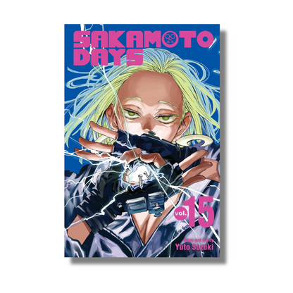 [Combo] Sakamoto Days Vol 1-15