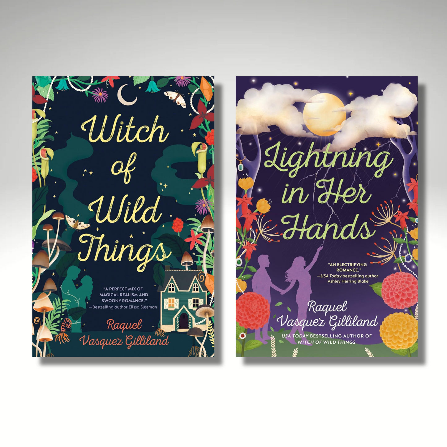 [Combo] Wild Magic Trilogy Vol 1-2