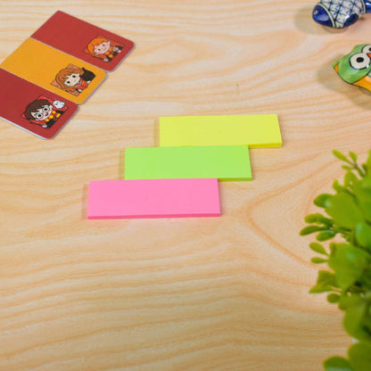 Colorful Sticky Notes Set – Multi-Color Self-Adhesive Memo Pads