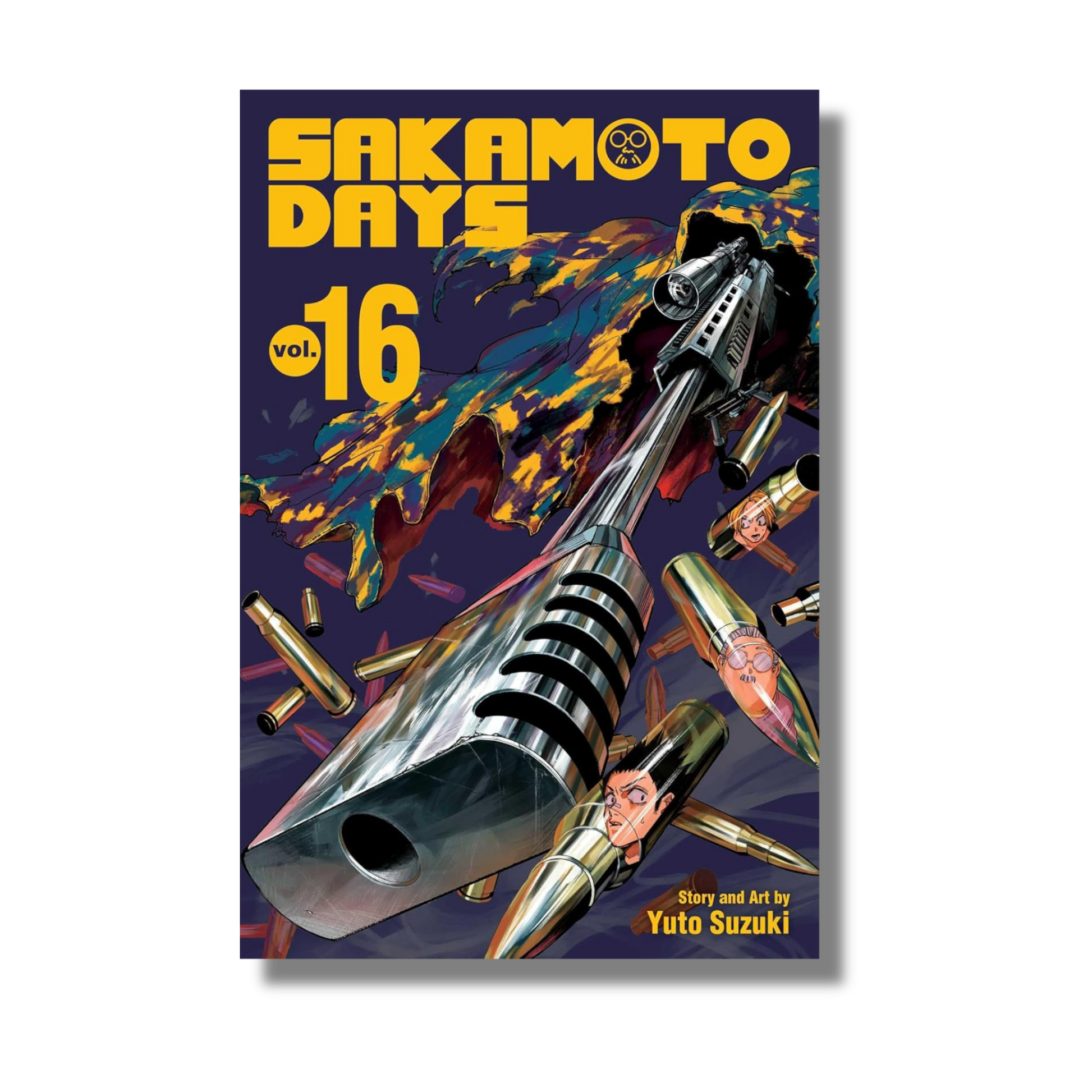 Sakamoto Days Vol 16 By Yuto Suzuki (Paperback) - Gyaanstore