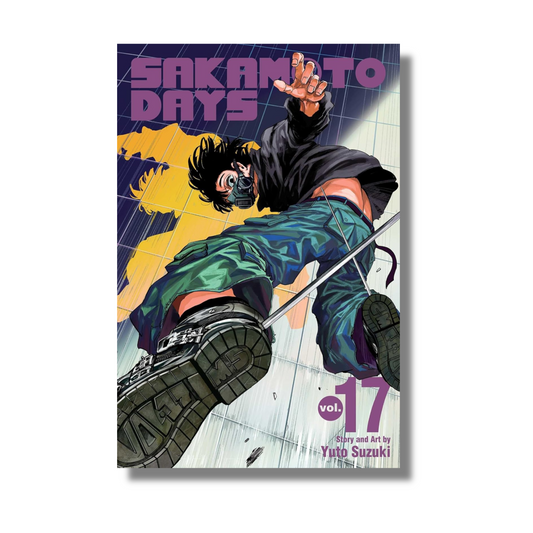 Sakamoto Days Vol 17