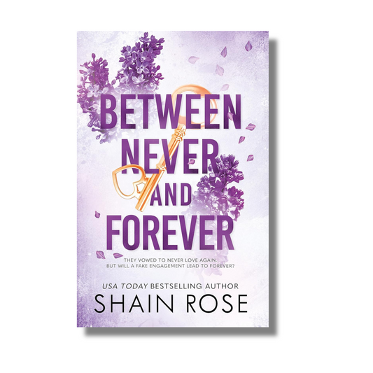Between Never and Forever book cover