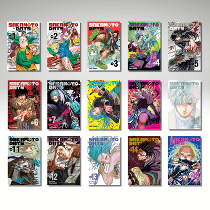 [Combo] Sakamoto Days Vol 1-15
