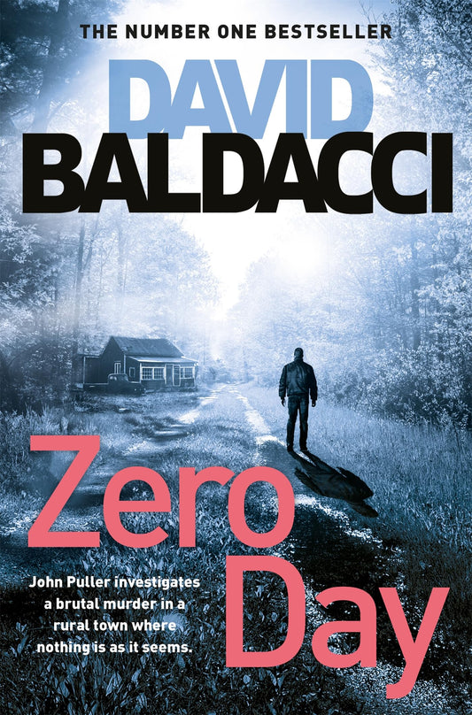 Zero Day By David Baldacci (Paperback)