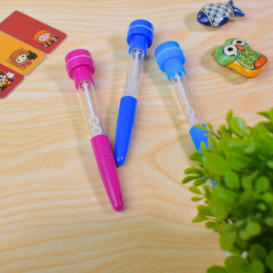 Emoji Stamp Pen Set – Cute Cartoon Stamp Pens for Kids (Assorted Colors)