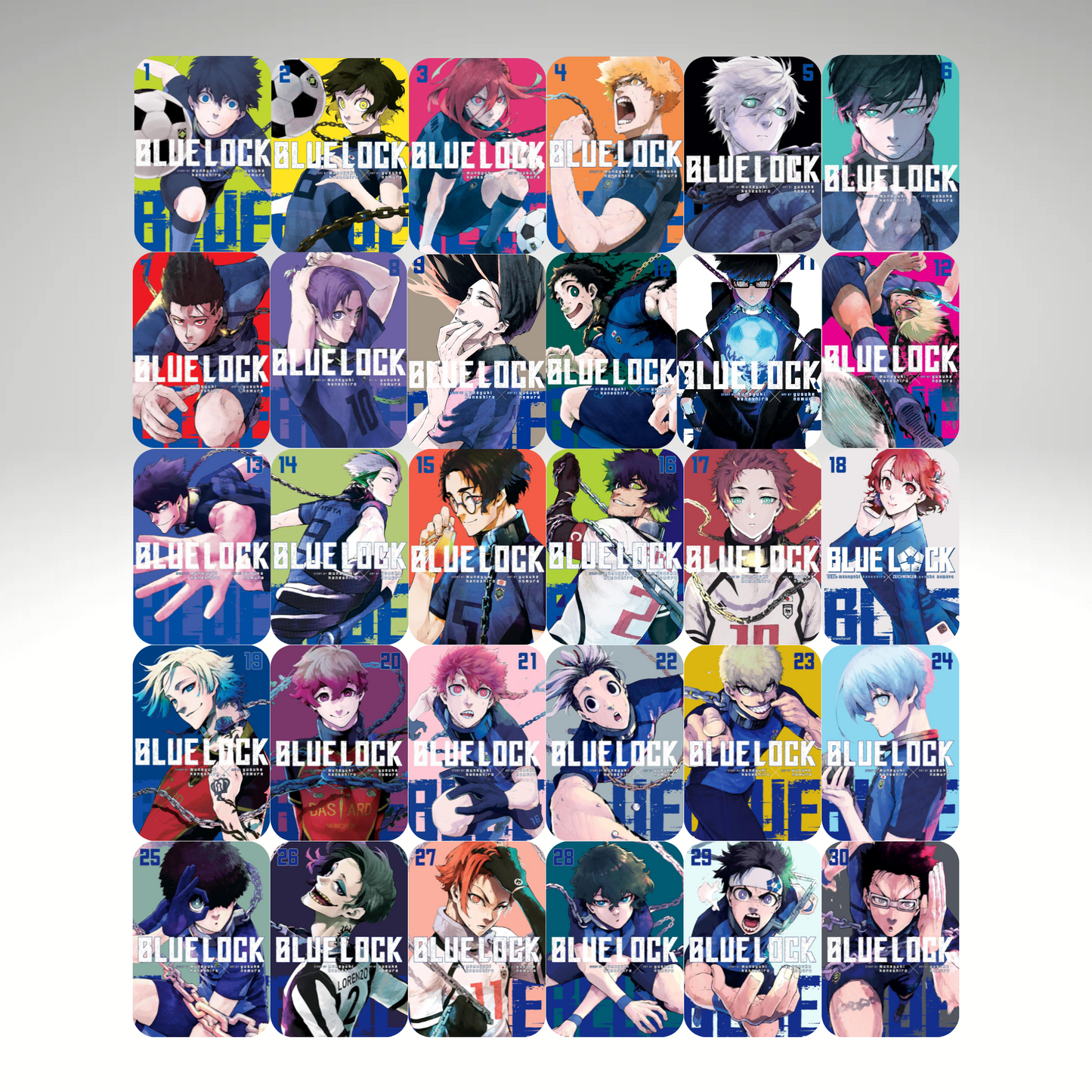 [Combo] Blue Lock Vol 1-30