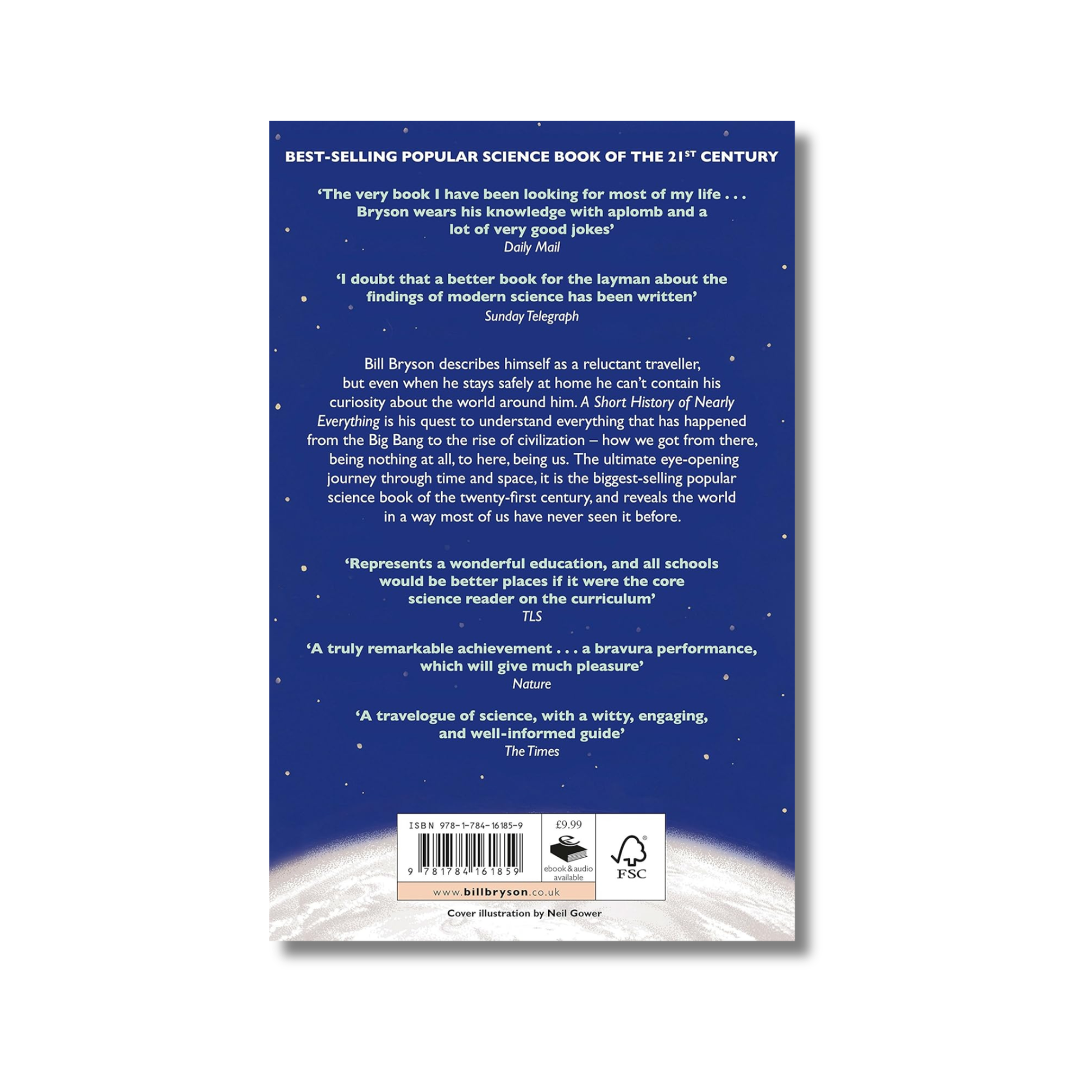 Short History Of Nearly Everything book - image 2
