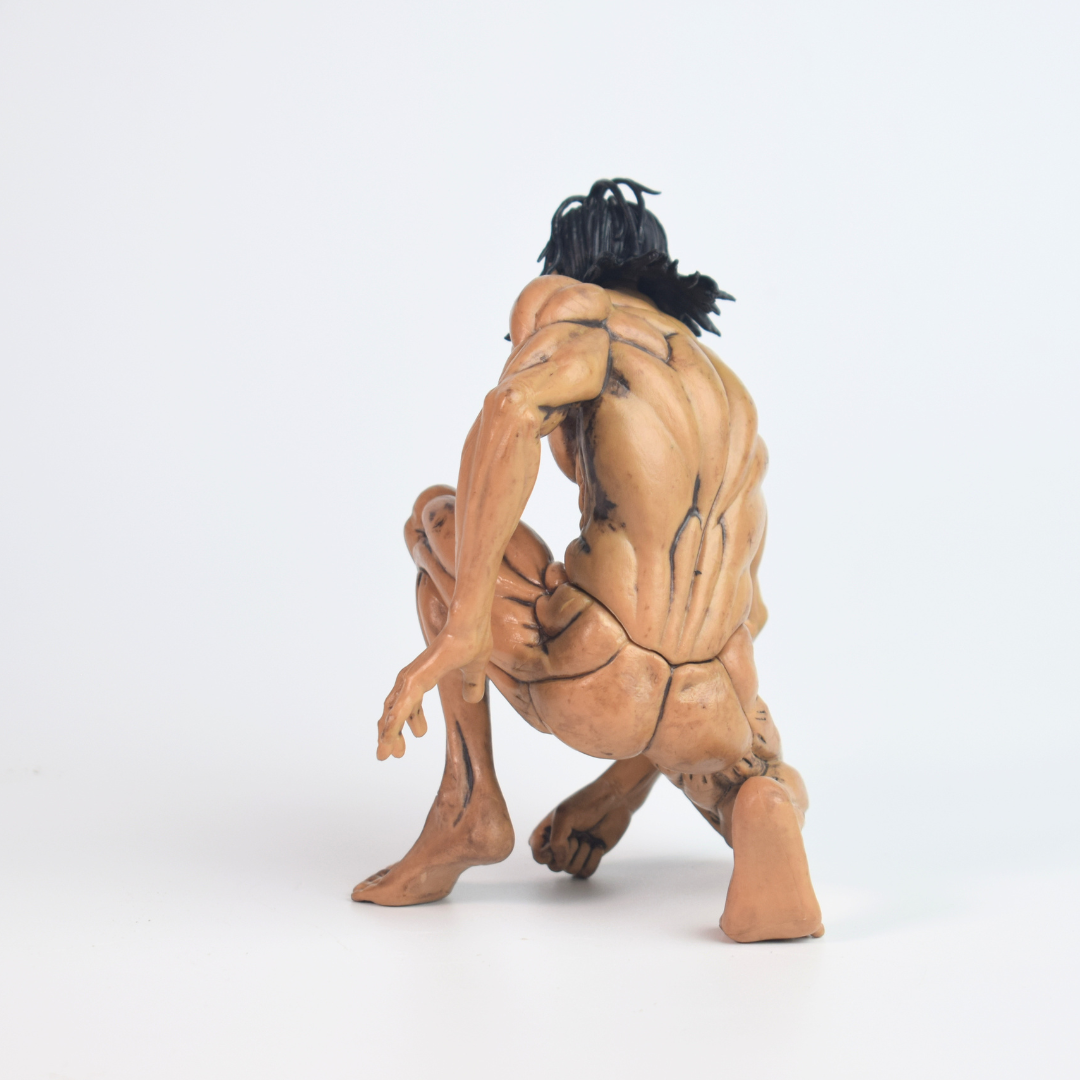 Attack on Titan Eren Yeager Titan Form Figure – 15 cm Crouching Attack Titan Collectible