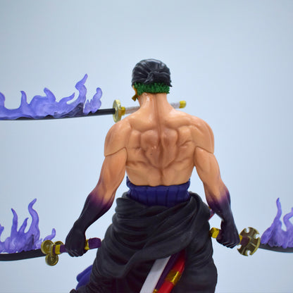 Roronoa Zoro Three Sword Style Premium Action Figure (27 cm)