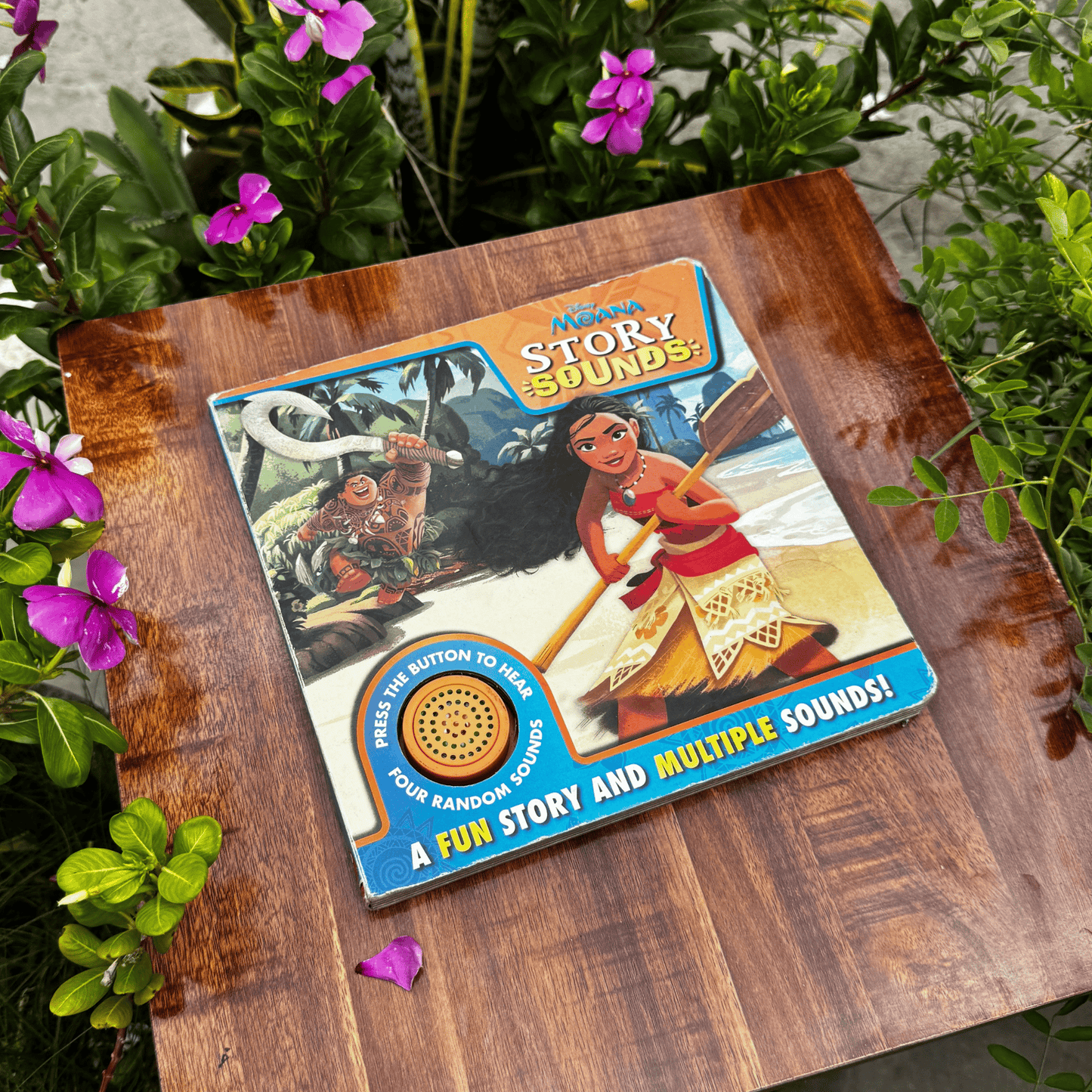 Disney Moana Story Sounds