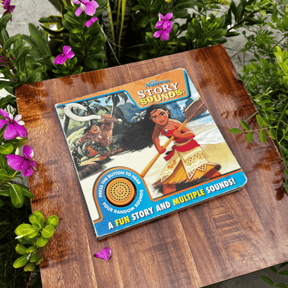 Disney Moana Story Sounds