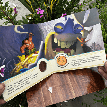 Disney Moana Story Sounds