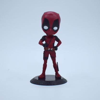 Deadpool Red Suit Q Posket (15 CM)