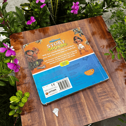 Disney Moana Story Sounds