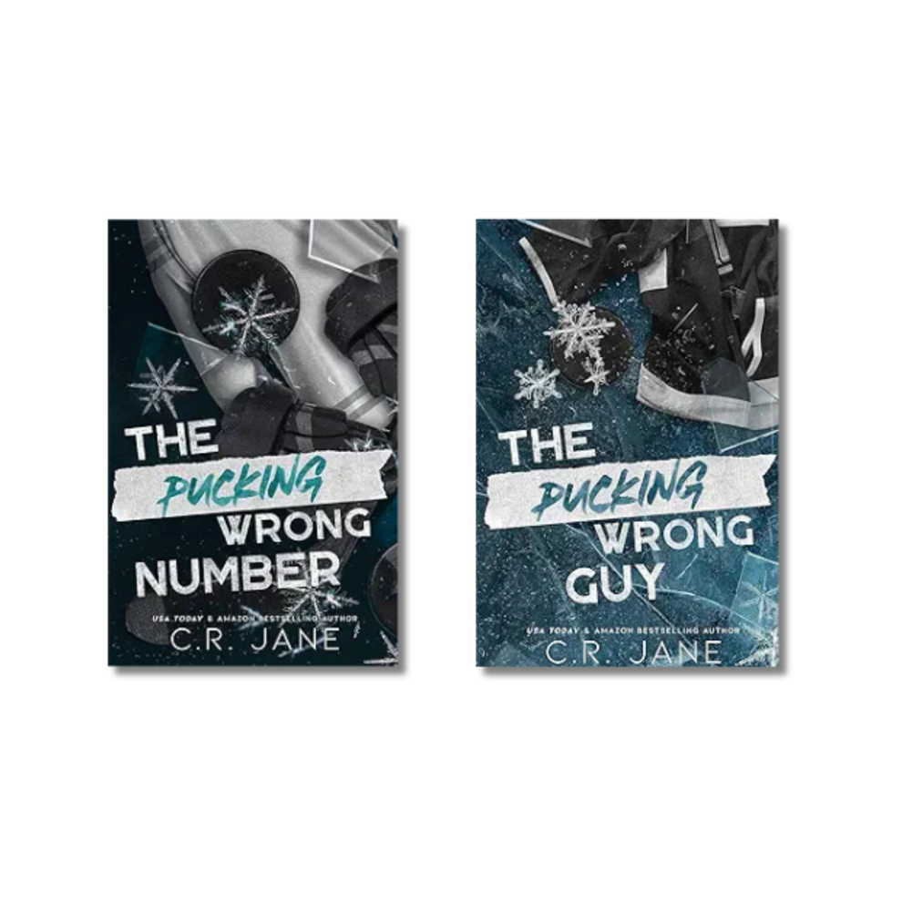 2 Book) Pucking Wrong Series (Book 1 and 2) By