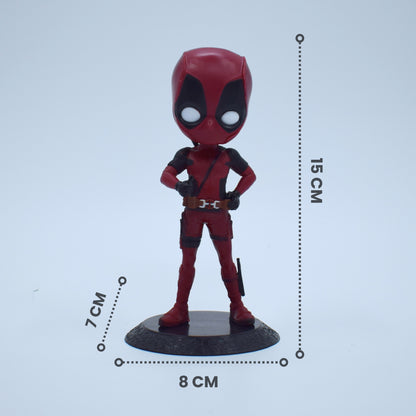 Deadpool Red Suit Q Posket (15 CM)