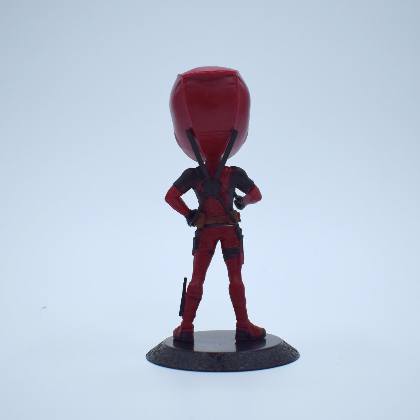 Deadpool Red Suit Q Posket (15 CM)