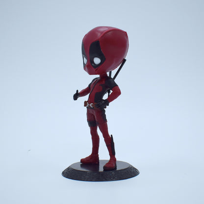 Deadpool Red Suit Q Posket (15 CM)
