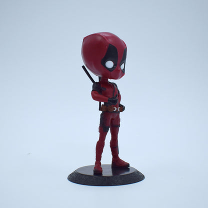 Deadpool Red Suit Q Posket (15 CM)