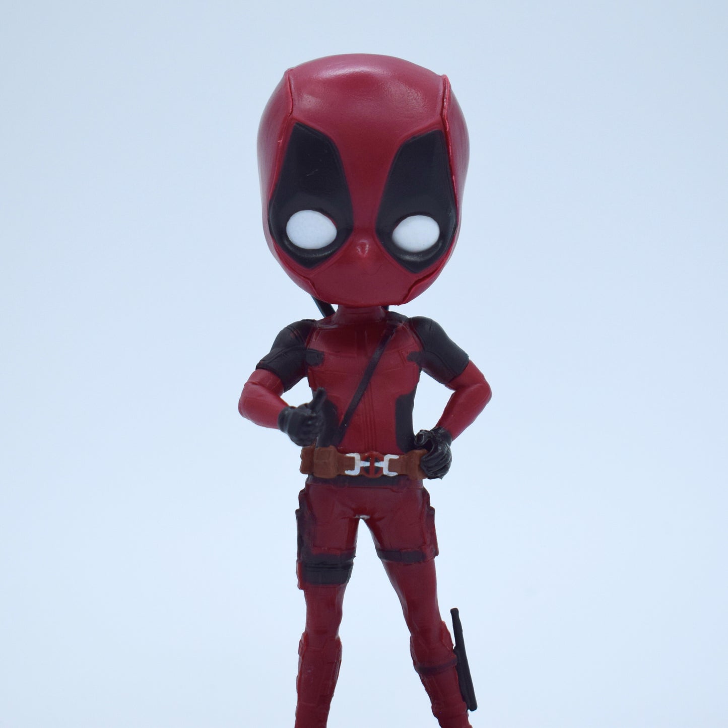 Deadpool Red Suit Q Posket (15 CM)