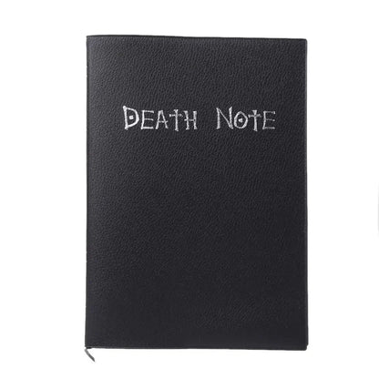 Death Note Diary – Premium Anime Replica Notebook