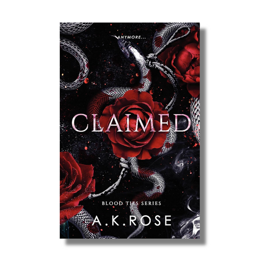 Claimed:- (Blood Ties Secrets Vol 6) book cover