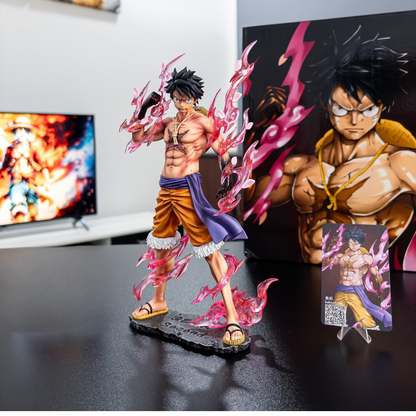 Monkey D. Luffy Gear 2 Action Figure