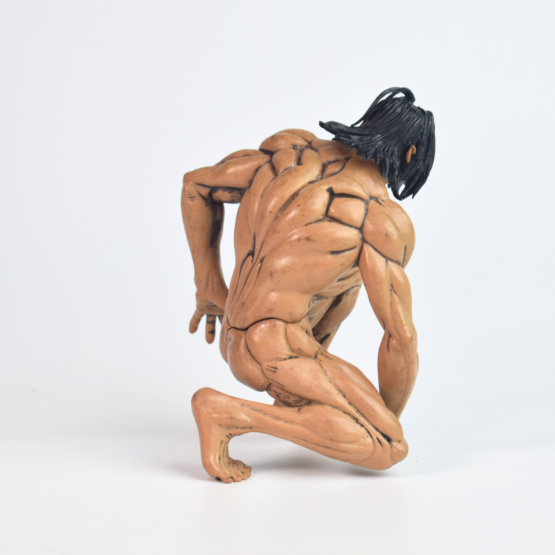 Attack on Titan Eren Yeager Titan Form Figure – 15 cm Crouching Attack Titan Collectible
