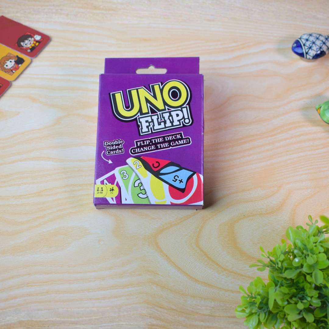 UNO Playing Cards – Themed Card Game Set (Pokemon, Doraemon, Hello Kitty, Harry Potter, UNO Flip & More)