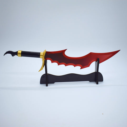 Solo Levelling Red Wooden Katana (60 cm)