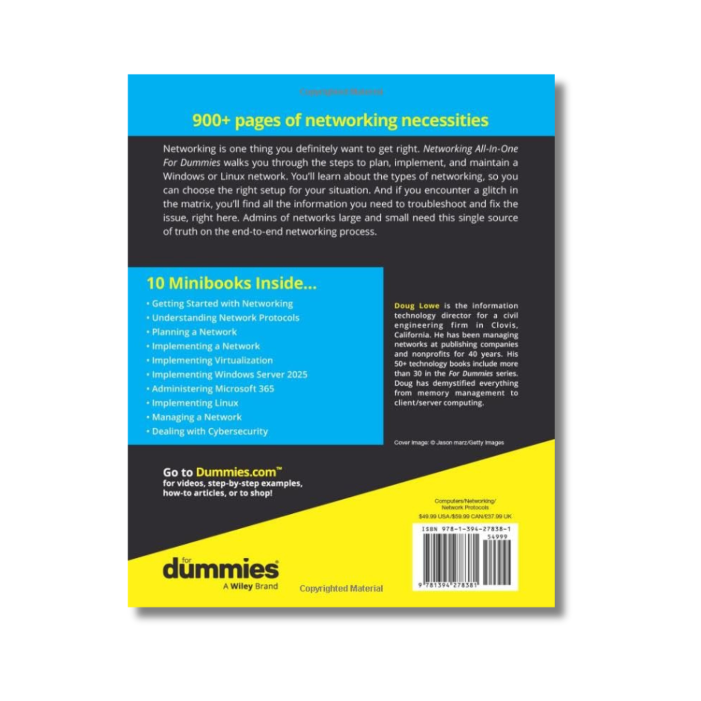 Networking All-in-one for Dummies book - image 2