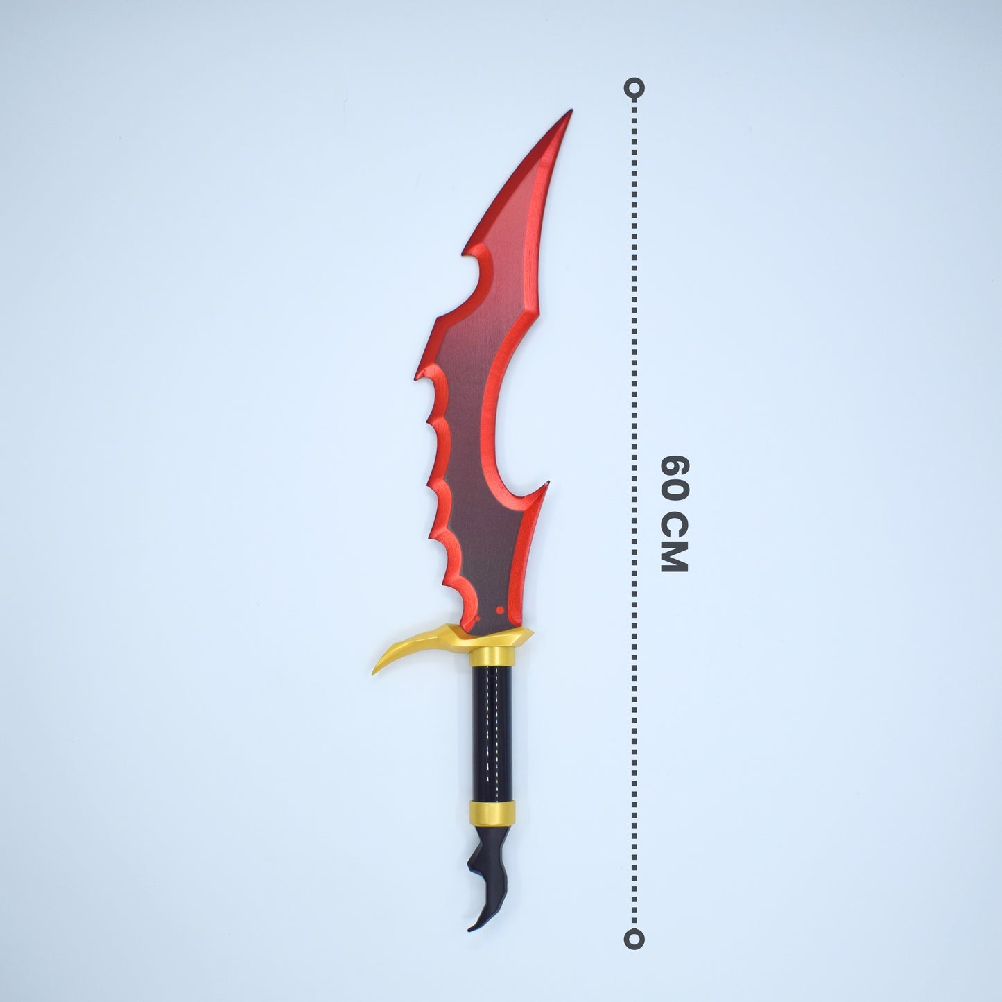 Solo Leveling Kasaka's Venom Fang Knight Killer Dagger (60 cm)