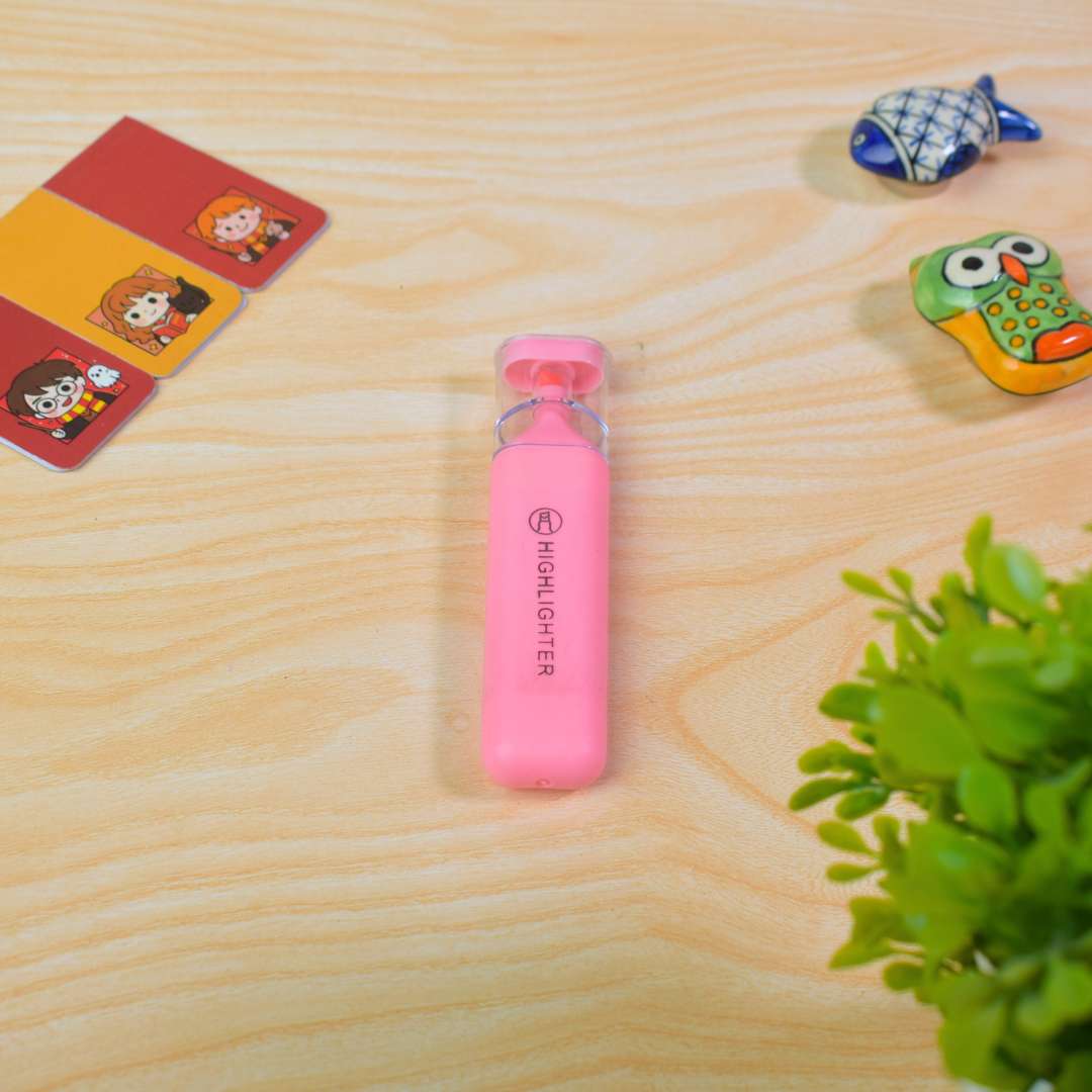 Pastel Highlighter Marker Single Piece  – Soft Color Live Markers