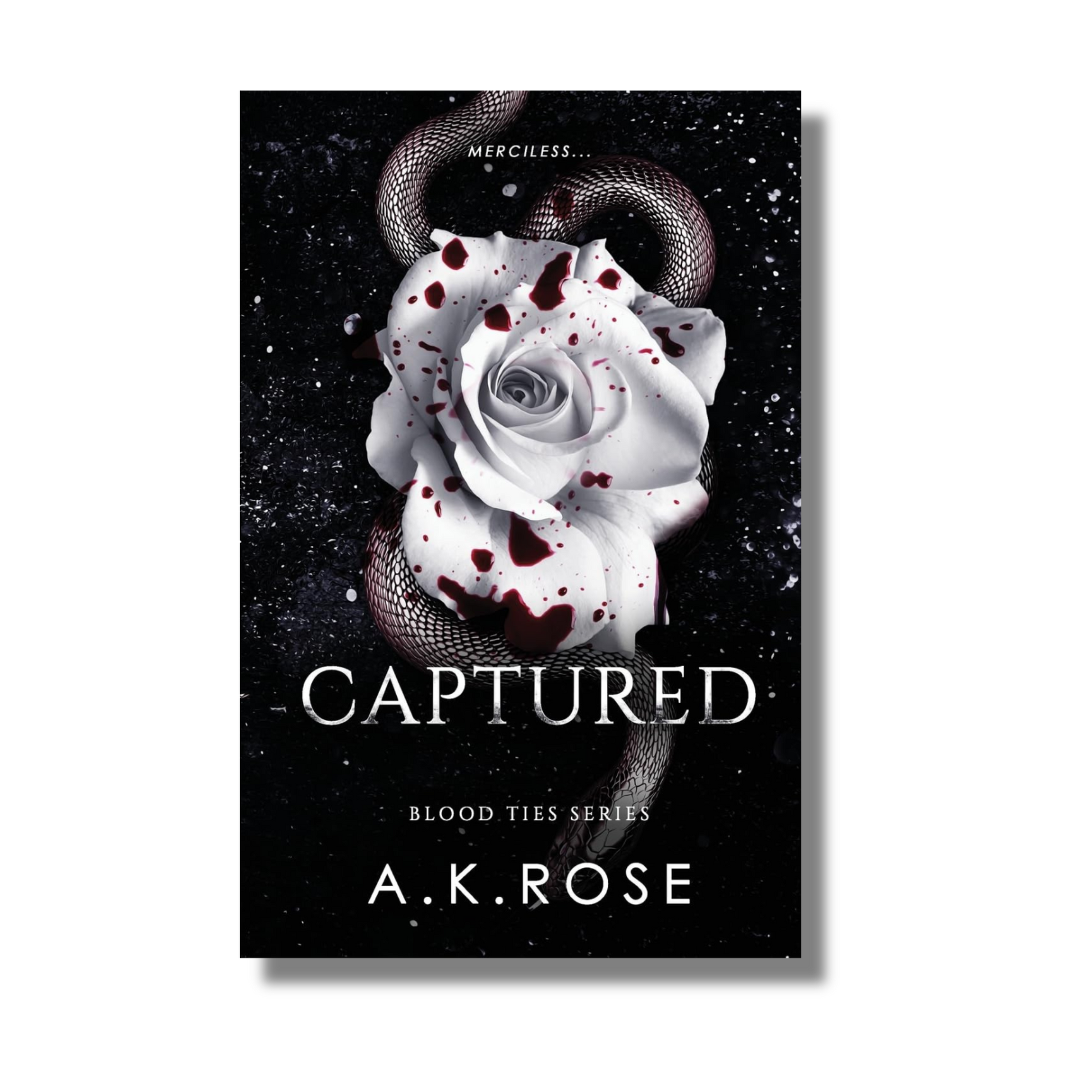 Captured:- (Blood Ties Secrets Vol 8) book cover