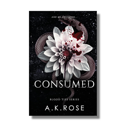 Consumed:- (Blood Ties Secrets Vol 9) book cover