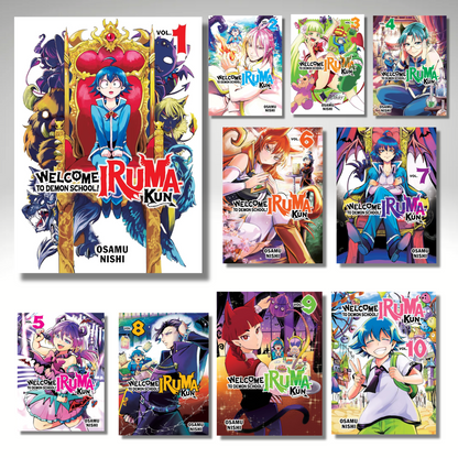 [Combo] Welcome to Demon School! Iruma-kun Vol 1-10