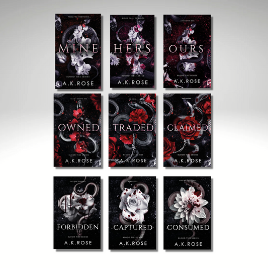 [Combo] Blood Ties Secrets: 9 Books
