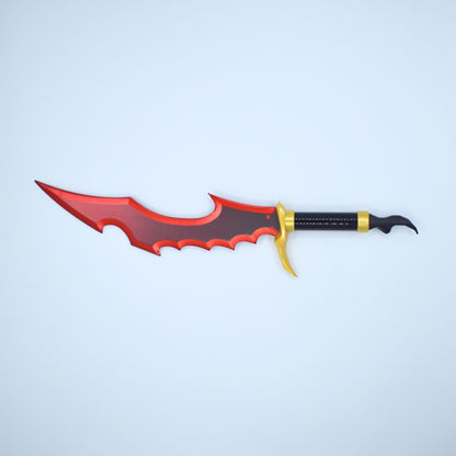 Solo Leveling Kasaka's Venom Fang Knight Killer Dagger (60 cm)