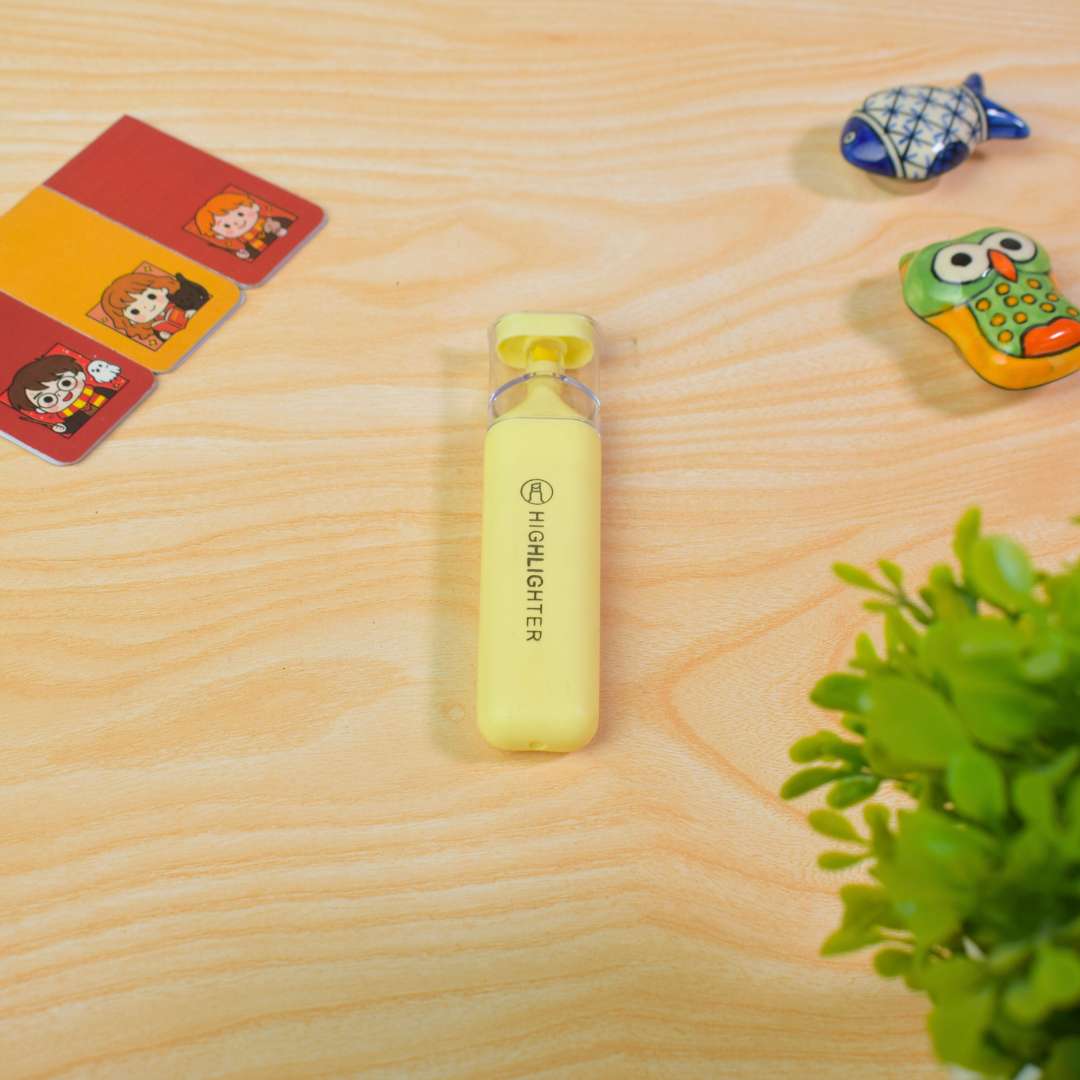 Pastel Highlighter Marker Single Piece  – Soft Color Live Markers