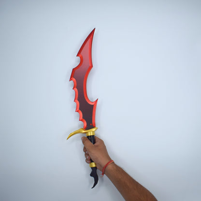 Solo Leveling Kasaka's Venom Fang Knight Killer Dagger (60 cm)